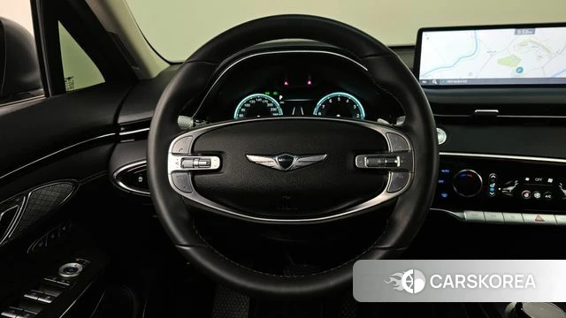 Genesis GV70 2022 Темно-зеленый из Кореи, фото 3