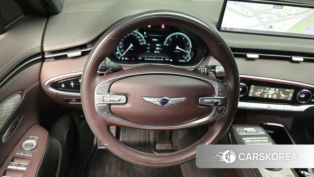 Genesis GV70 2021 Черный из Кореи, фото 3