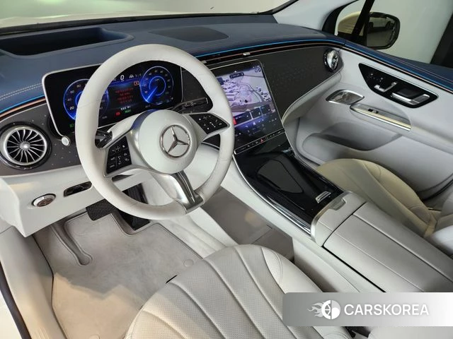 Mercedes-Benz EQE SUV X294 2025 Белый из Кореи, фото 3
