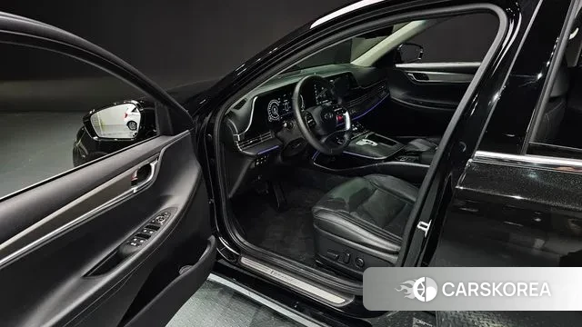 Hyundai The New Grandeur IG 2022 Черный из Кореи, фото 3