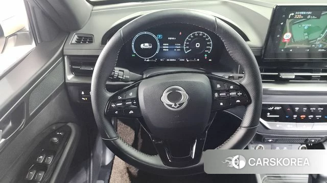 Ssangyong The New Rexton Sports Cannes 2024 Жемчужный цвет из Кореи, фото 3