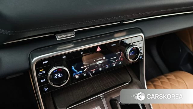 Genesis GV80 2023 Синий из Кореи, фото 3