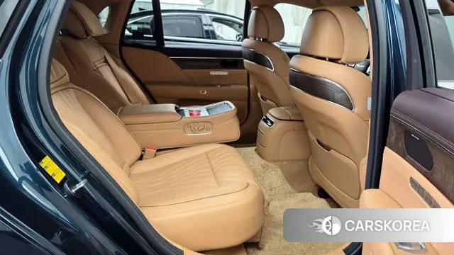 Genesis G90 (RS4) 2022 Синий из Кореи, фото 3