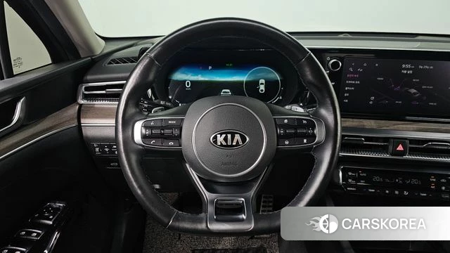 Kia K5 3rd generation 2020 Серый из Кореи, фото 3
