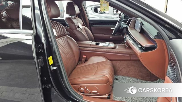 Genesis G90 (RS4) 2024 Черный из Кореи, фото 3