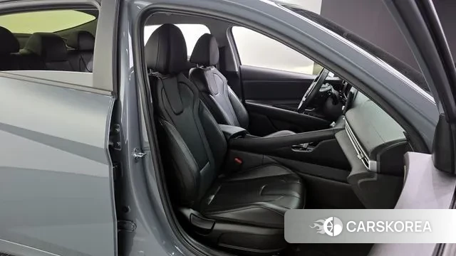 Hyundai Avante Hybrid (CN7) 2020 Серый из Кореи, фото 3