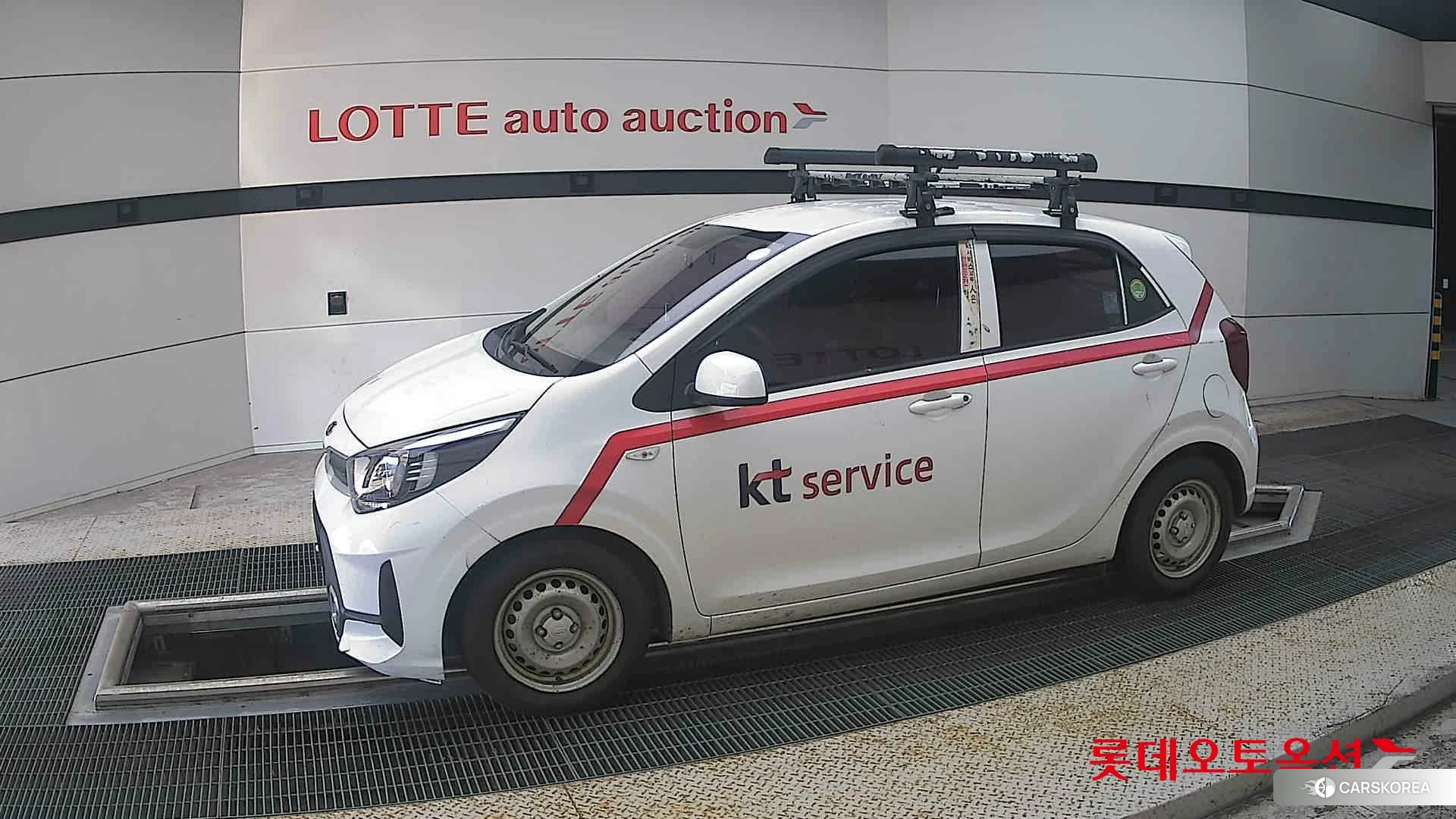 Kia Morning 2021 Clear White из Кореи, фото 3