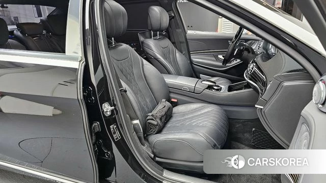 Mercedes-Benz S-Class W222 2018 Черный двухцветный из Кореи, фото 3