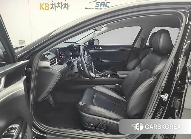 Kia K5 3rd generation 2022 Черный из Кореи, фото 3