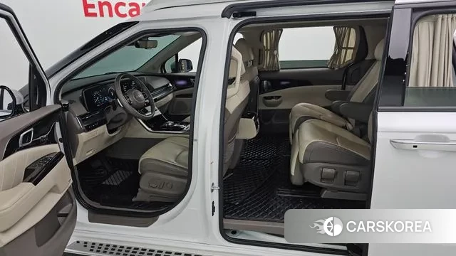 Kia Carnival 4th generation 2023 Белый из Кореи, фото 3