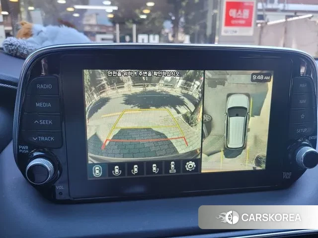 Hyundai Santa Fe TM 2018 Серый из Кореи, фото 3