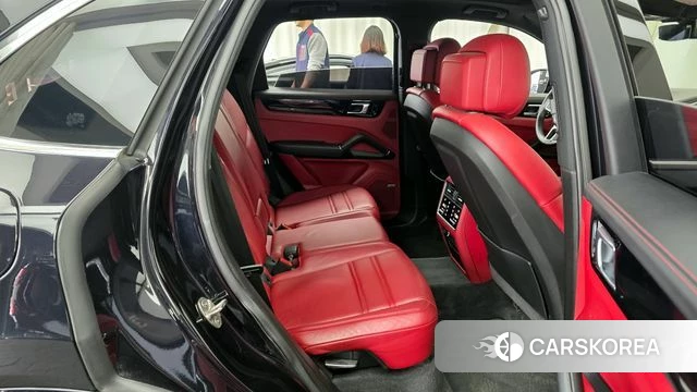 Porsche Cayenne (PO536) 2021 Черный из Кореи, фото 3