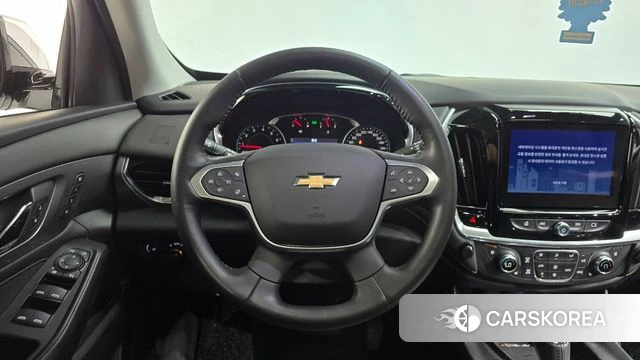 Chevrolet (GM Daewoo) Traverse 2020 Белый из Кореи, фото 3