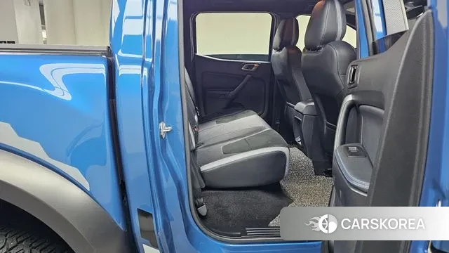 Ford Ranger 3rd Generation 2021 Синий из Кореи, фото 3