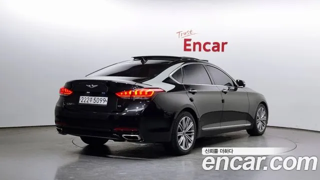 Genesis G80 id 2698029 из Кореи 3