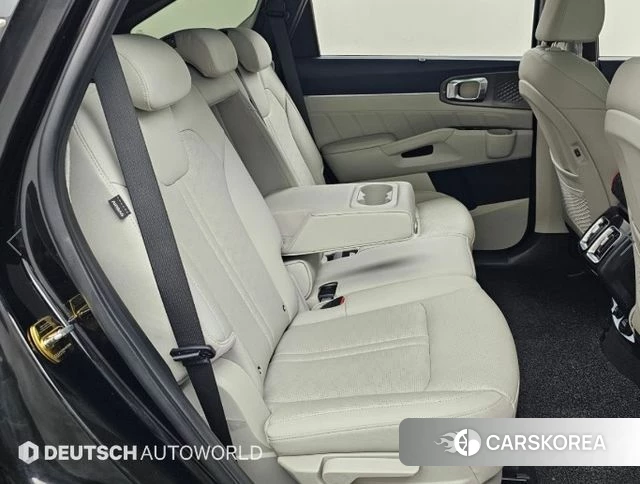 Kia The New Sorento 4th Generation 2024 Черный из Кореи, фото 3
