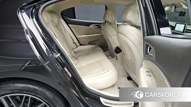 Genesis G70 2018 Черный из Кореи, фото 3