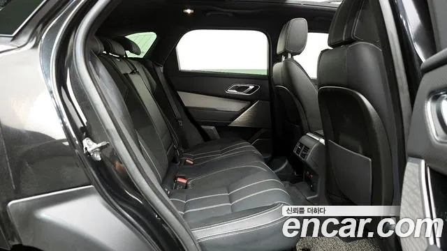 Land Rover Range Rover Velar 2019 Черный из Кореи, фото 3