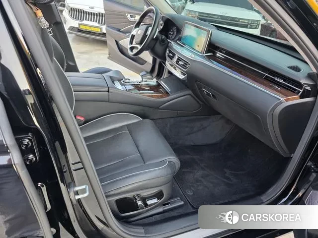 Kia More K9 2018 Черный из Кореи, фото 3