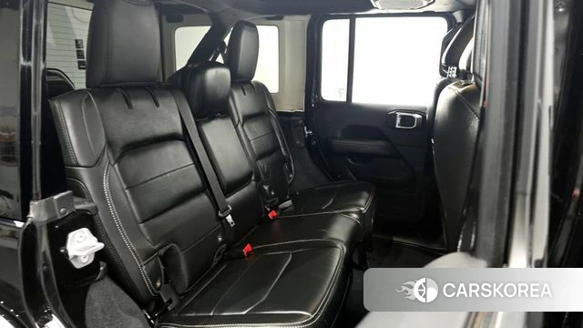 Jeep Wrangler (JL) 2022 Черный из Кореи, фото 3