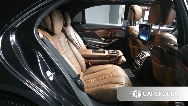 Mercedes-Benz S-Class W222 2019 Черный из Кореи, фото 2