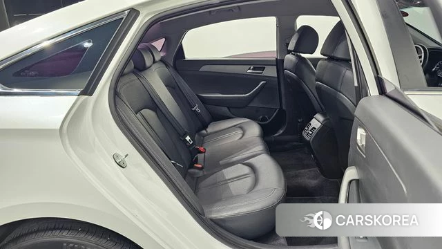 Hyundai Sonata New Rise 2018 Белый из Кореи, фото 3