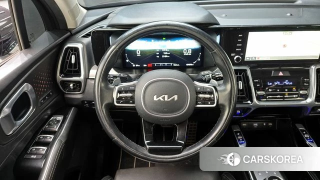Kia Sorento 4th Generation 2023 Серый из Кореи, фото 3