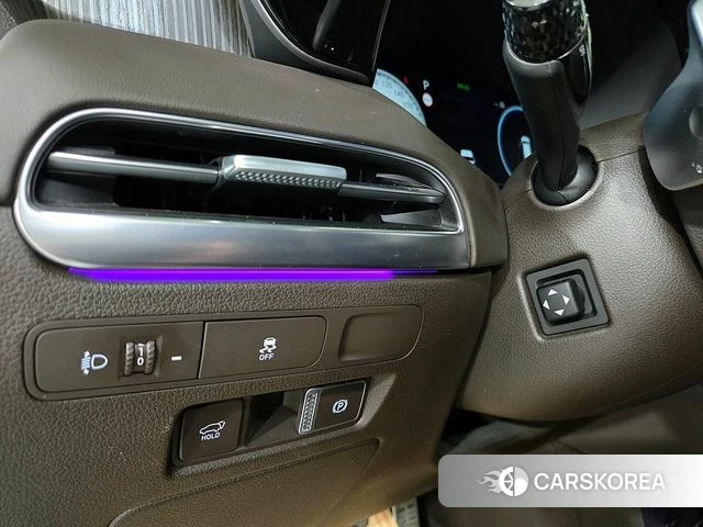 Hyundai The New Palisade 2022 Темно-зеленый из Кореи, фото 3