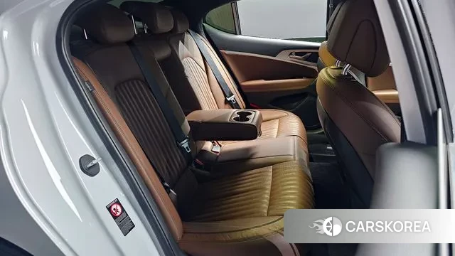 Genesis G70 2019 Белый из Кореи, фото 3