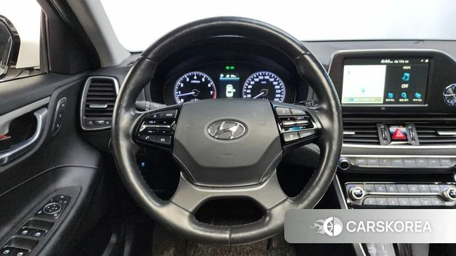 Hyundai Grandeur IG 2019 Белый из Кореи, фото 3
