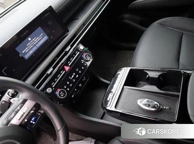 Hyundai The New Tucson (NX4) 2024 Белый из Кореи, фото 3