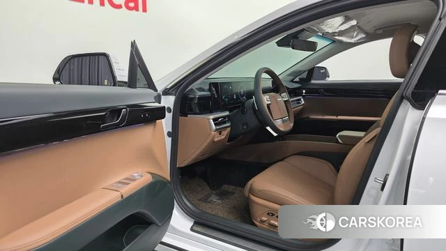 Hyundai Grandeur Hybrid (GN7) 2024 Белый из Кореи, фото 3