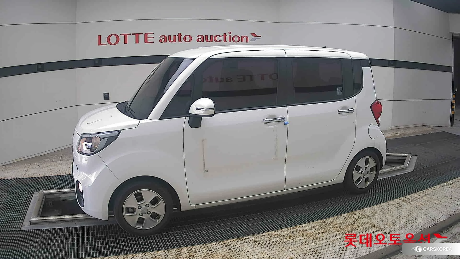 Kia Ray 2021 Clear White из Кореи, фото 3