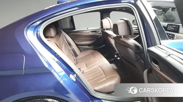 BMW 5 Series (G30) 2020 Синий из Кореи, фото 3