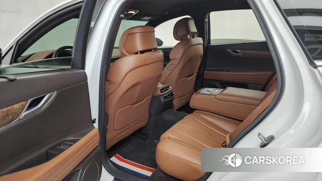 Genesis G80 (RG3) 2022 Белый из Кореи, фото 3