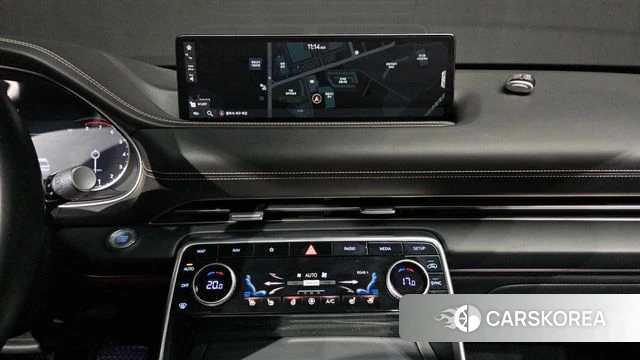 Genesis GV80 2021 Серый из Кореи, фото 3