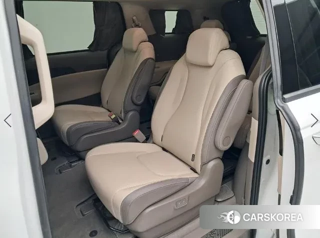 Kia The New Carnival 4th Generation 2024 Белый из Кореи, фото 3