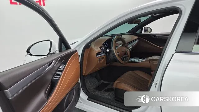 Genesis G80 (RG3) 2022 Белый из Кореи, фото 3