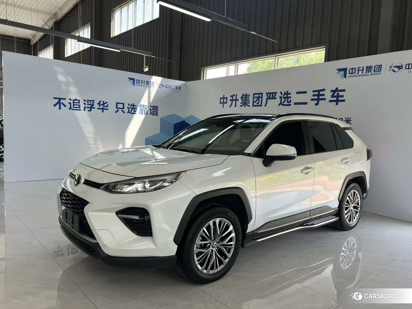 Toyota Wilanda 2023 Белый из Китая, фото 3