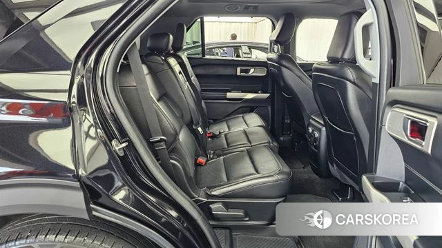 Ford Explorer 6th Generation 2020 Черный из Кореи, фото 3