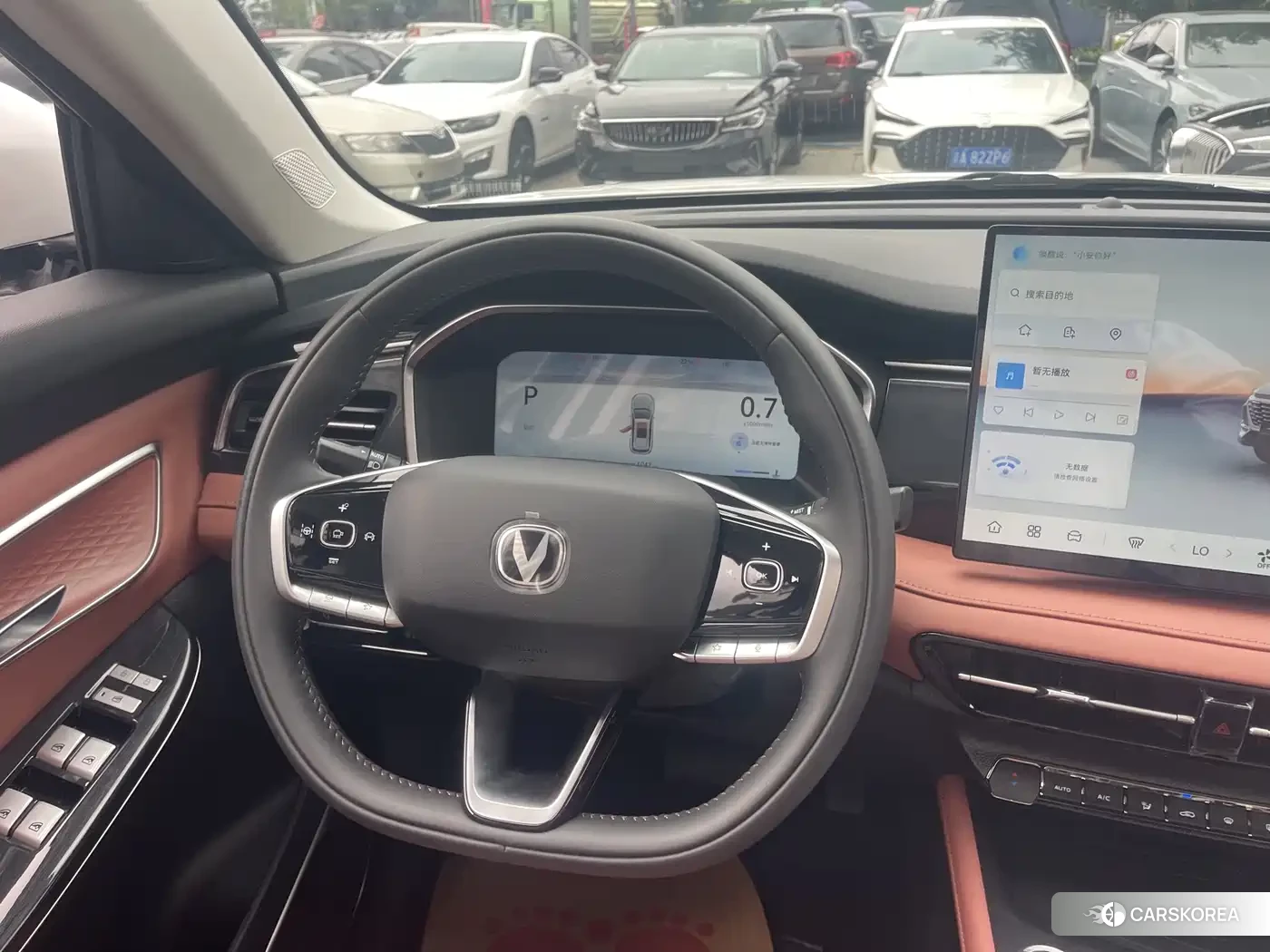 Chang'an Changan CS75 2025 Белый из Китая, фото 3