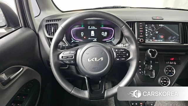 Kia The New Kia Ray 2024 Черный из Кореи, фото 3