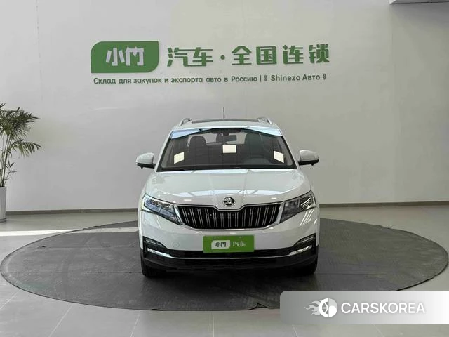 Skoda Komick 2023 Белый из Китая, фото 3