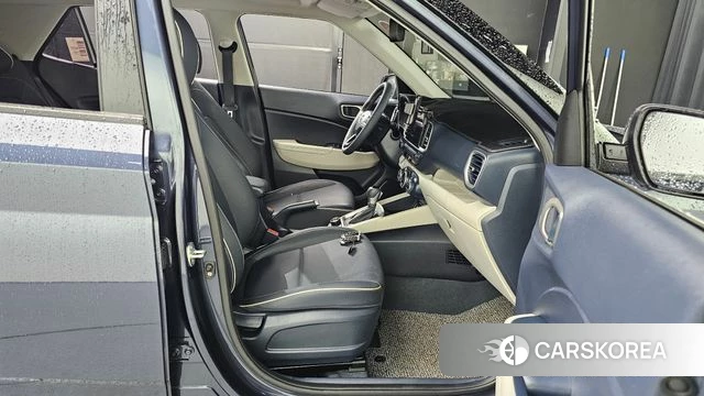 Hyundai Venue 2025 Синий из Кореи, фото 3
