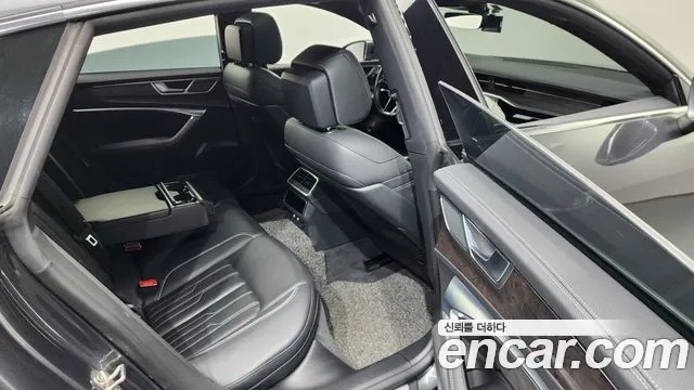 Audi A7 (4K) 2020 Серебряный из Кореи, фото 3