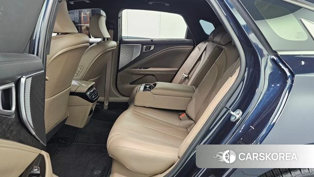 Kia K8 Hybrid 2023 Синий из Кореи, фото 3