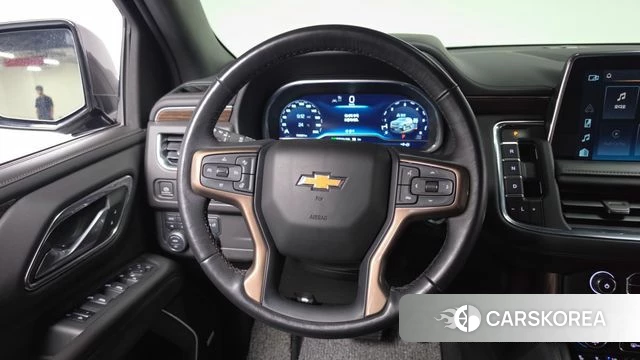 Chevrolet (GM Daewoo) Tahoe 2023 Серый из Кореи, фото 3