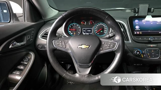 Chevrolet (GM Daewoo) The New Malibu 2019 Белый из Кореи, фото 3