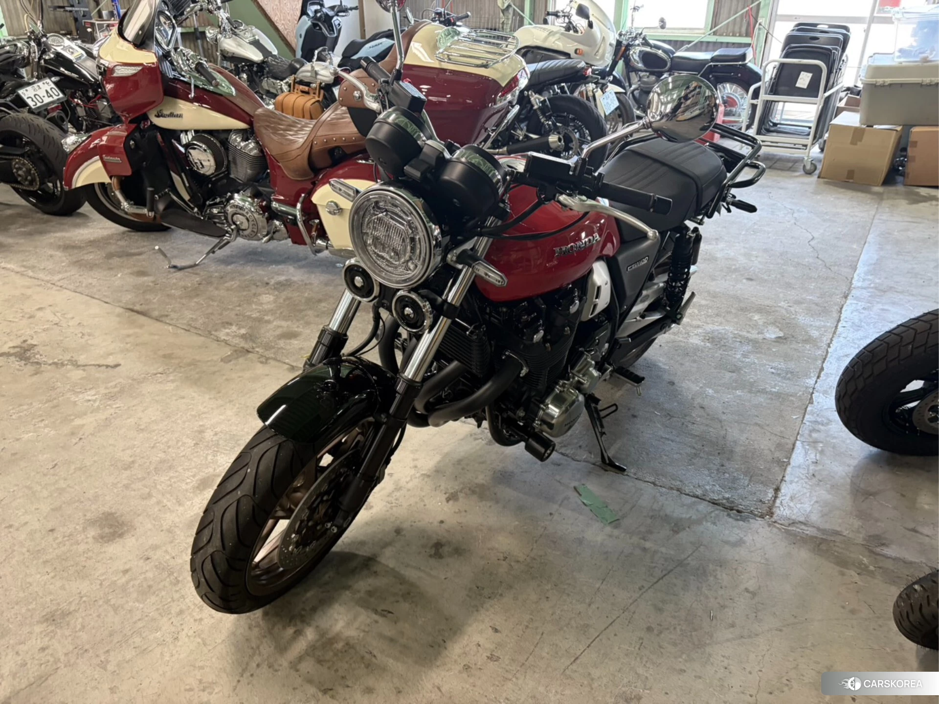 Проданный Honda CB1100RS FINAL ED 2024 из Японии