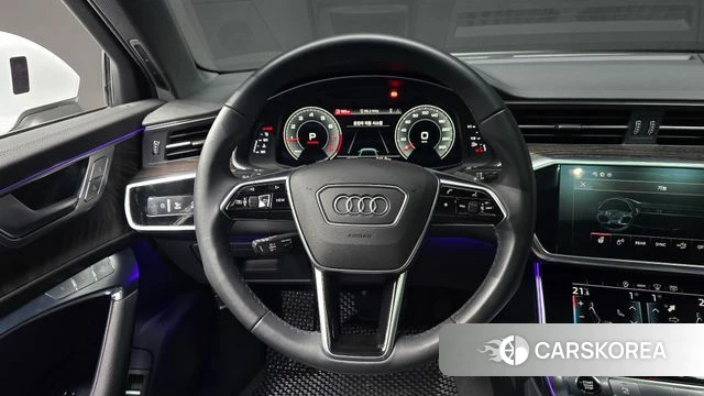 Audi A6 (C8) 2021 Белый из Кореи, фото 3